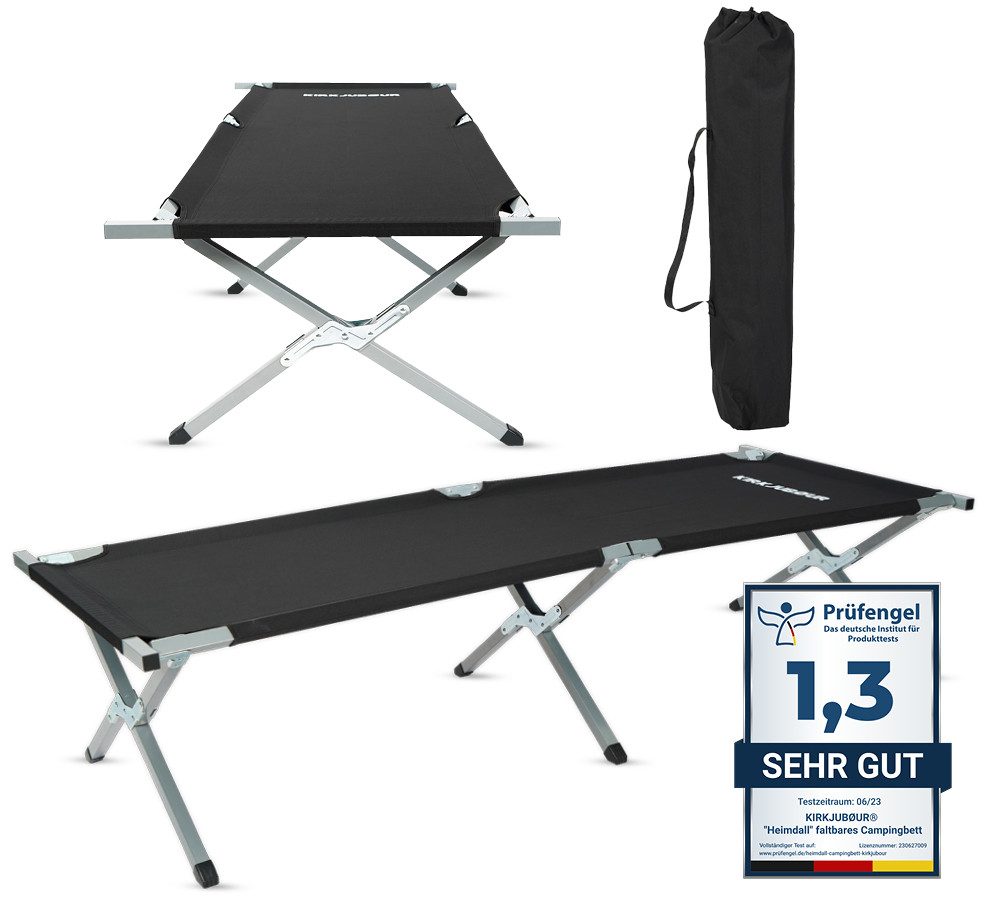 Campingliege "Heimdall" faltbares Campingbett