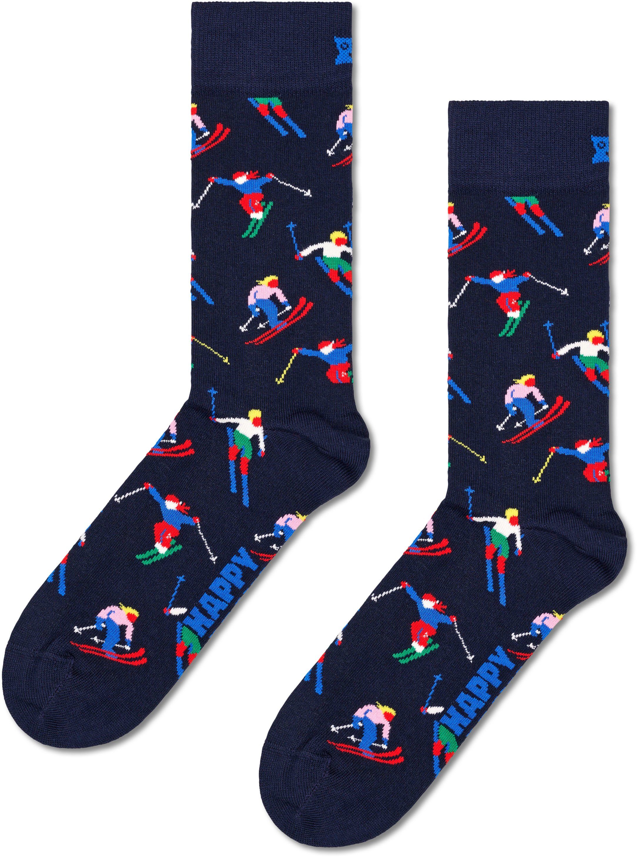Happy Socks Socken (2-Paar) Skiing Socks