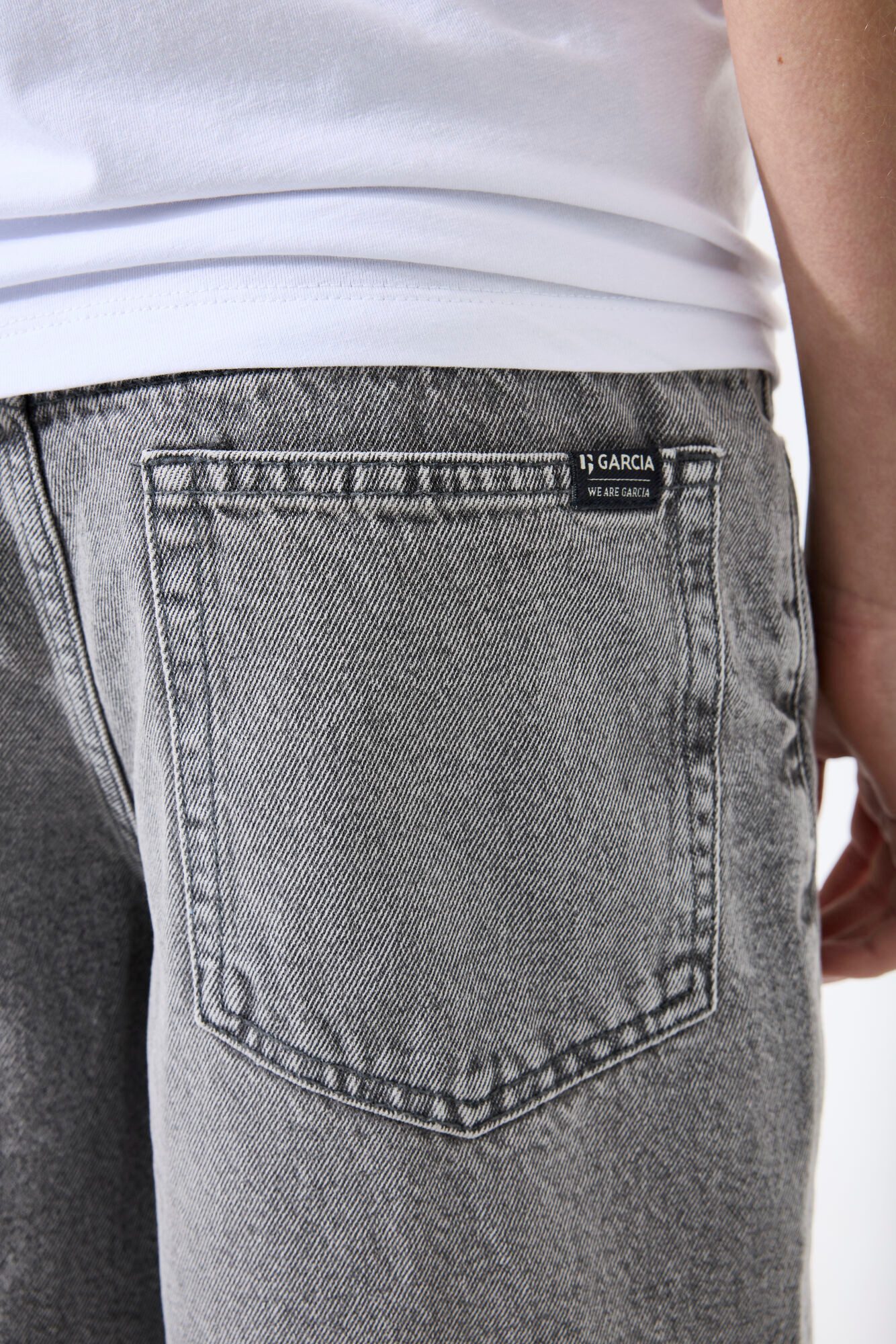 Garcia Jeansbermudas Jayson Short mit weitem Bein, for Boys