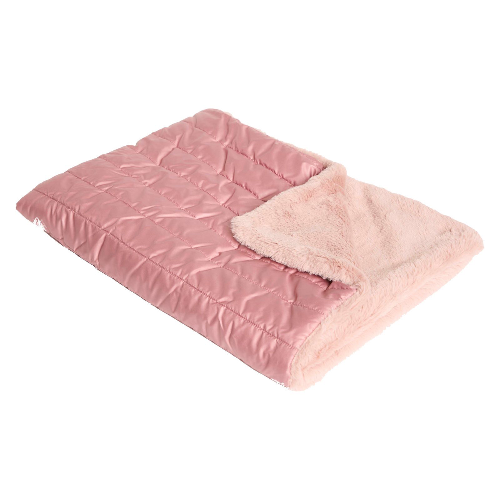Fashion Dog Tierdecke Double Face Kuscheldecke für Hunde und Katzen, Rosa