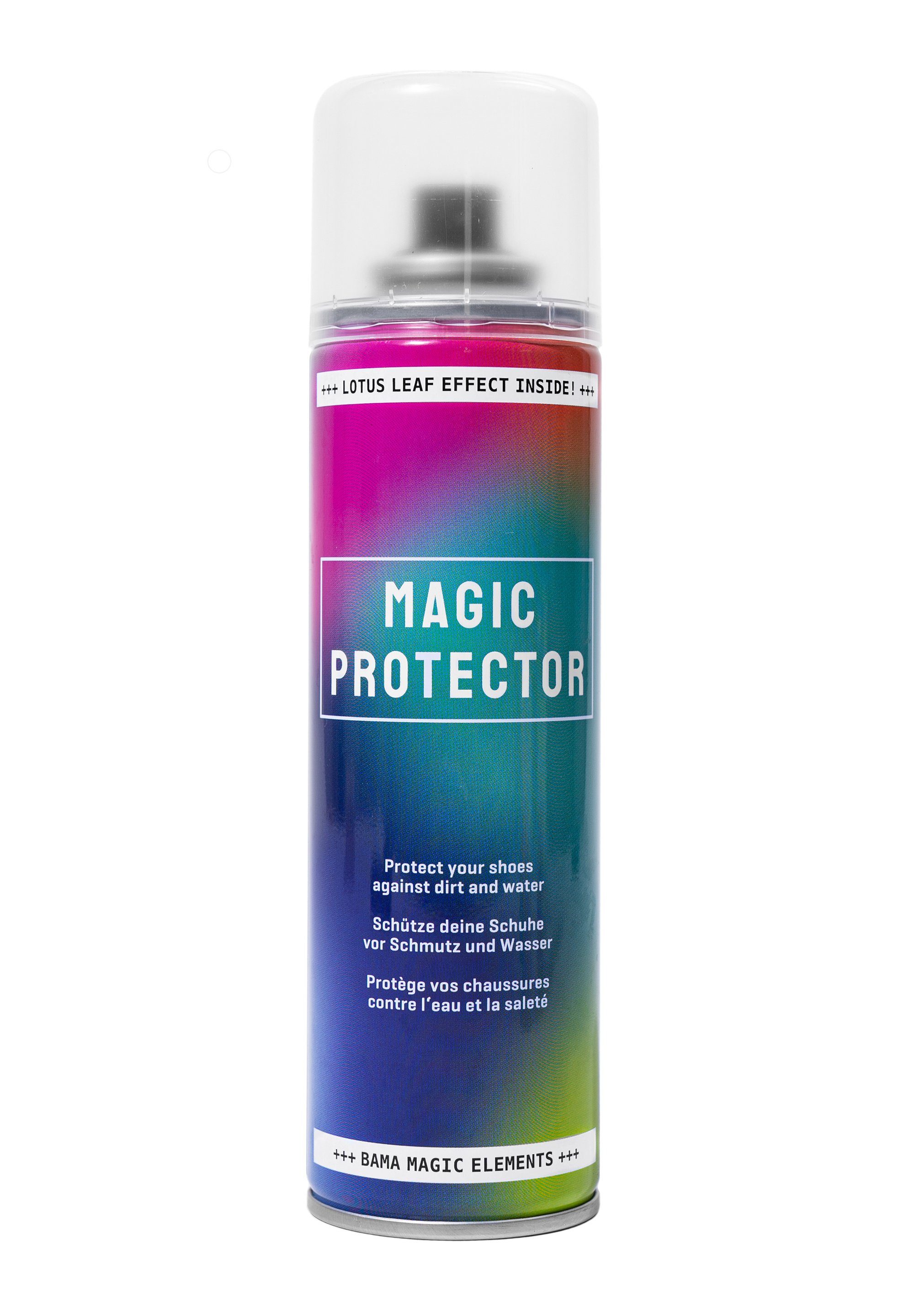 BAMA Group Bama Magic Protector Schuh-Imprägnierspray, hochwirksames Imprägnierspray für alle Schuhe und Materialien