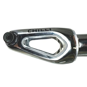 Chilli Stuntscooter Chilli Pro Scooters Slim Curt Stunt-Scooter Fork HIC Headset Chrome