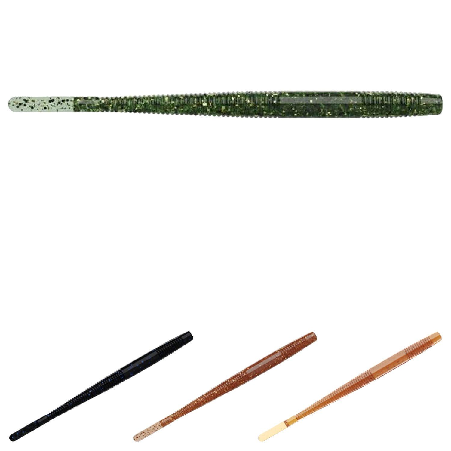 Jaeger Kunstköder Jaeger Opis Gummiköder Gummiwurm 9,3cm, (8-St)