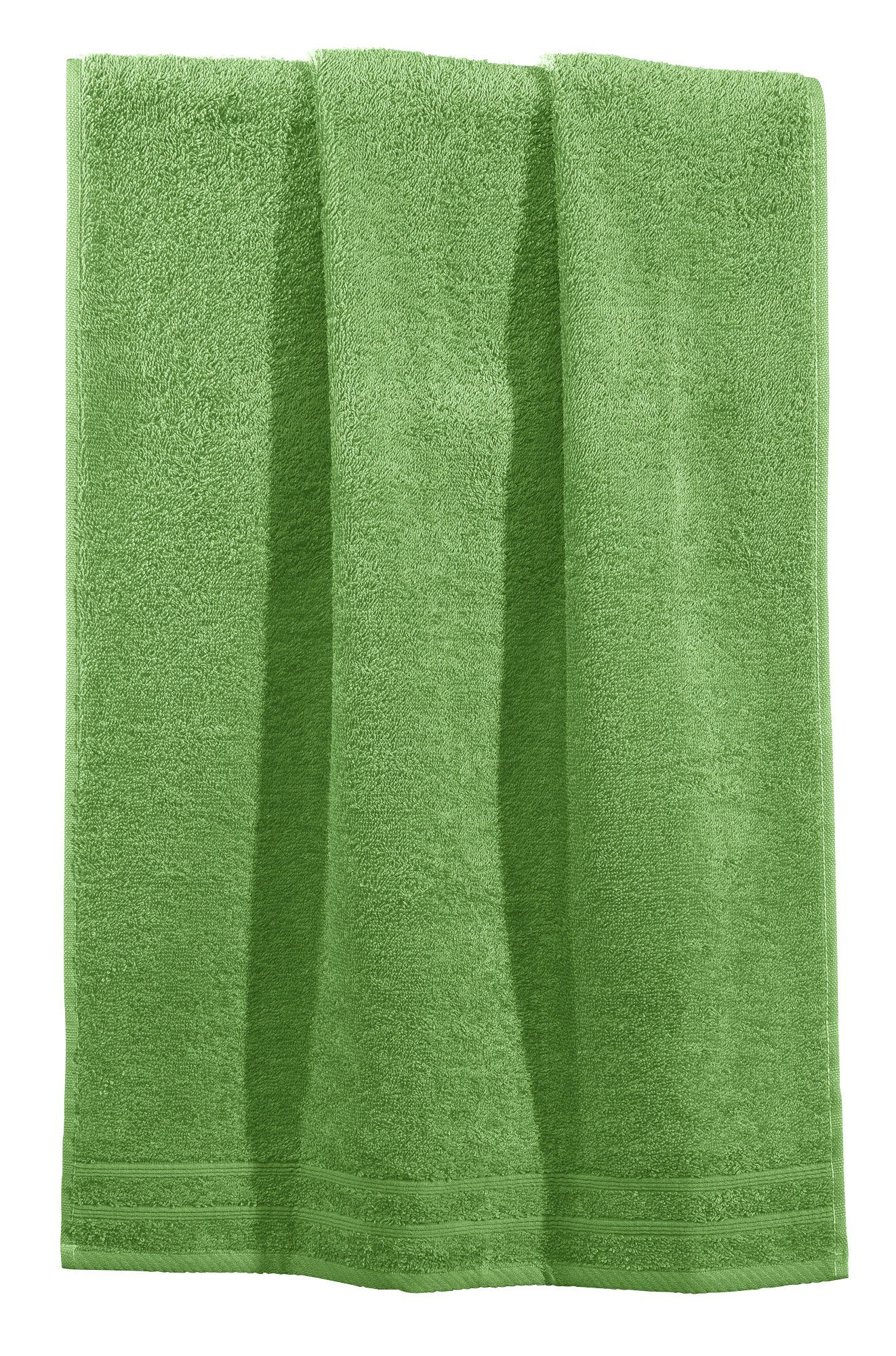 Erwin Müller Duschtuch Duschtuch "Heidelberg", Frottier, Walk-Frottier Uni