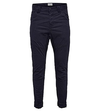 ONLY & SONS Stoffhose ONLY & SONS Herren Alltags-Hose Jeans Drape Twill Freizeit-Hose Blau