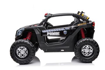 Smarty Elektro-Kinderauto Super Police UTV 2-Sitzer 2x200W