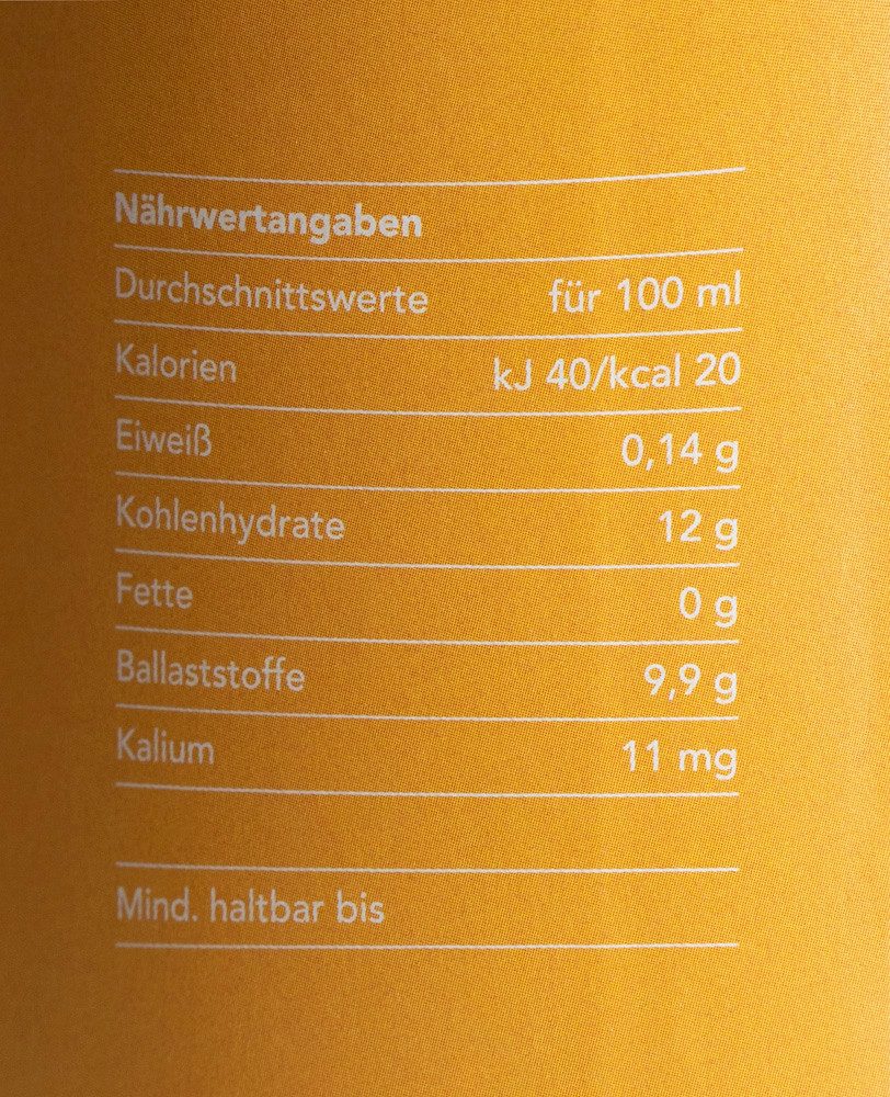 Orodelsud Saft Bio Bergamottesaft 750 ml aus Kalabrien, 1 x 0,75 l, 750 ml, 1 St. (Einzelpackung), 100 % Direktsaft, ohne Zuckerzusatz, ohne Konservierungsstoffe