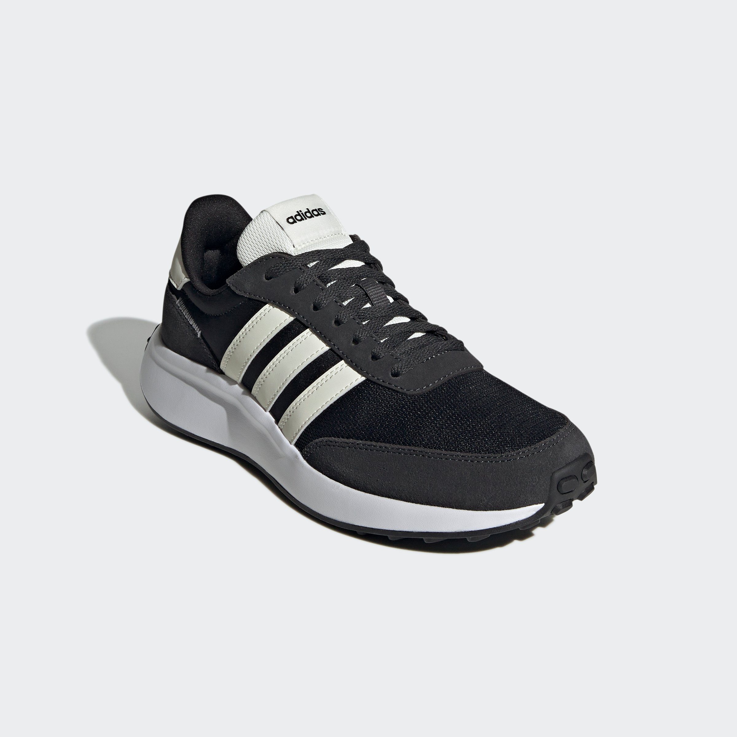 CBLACK/OWHITE/CARBON adidas 70S Sportswear RUN Sneaker