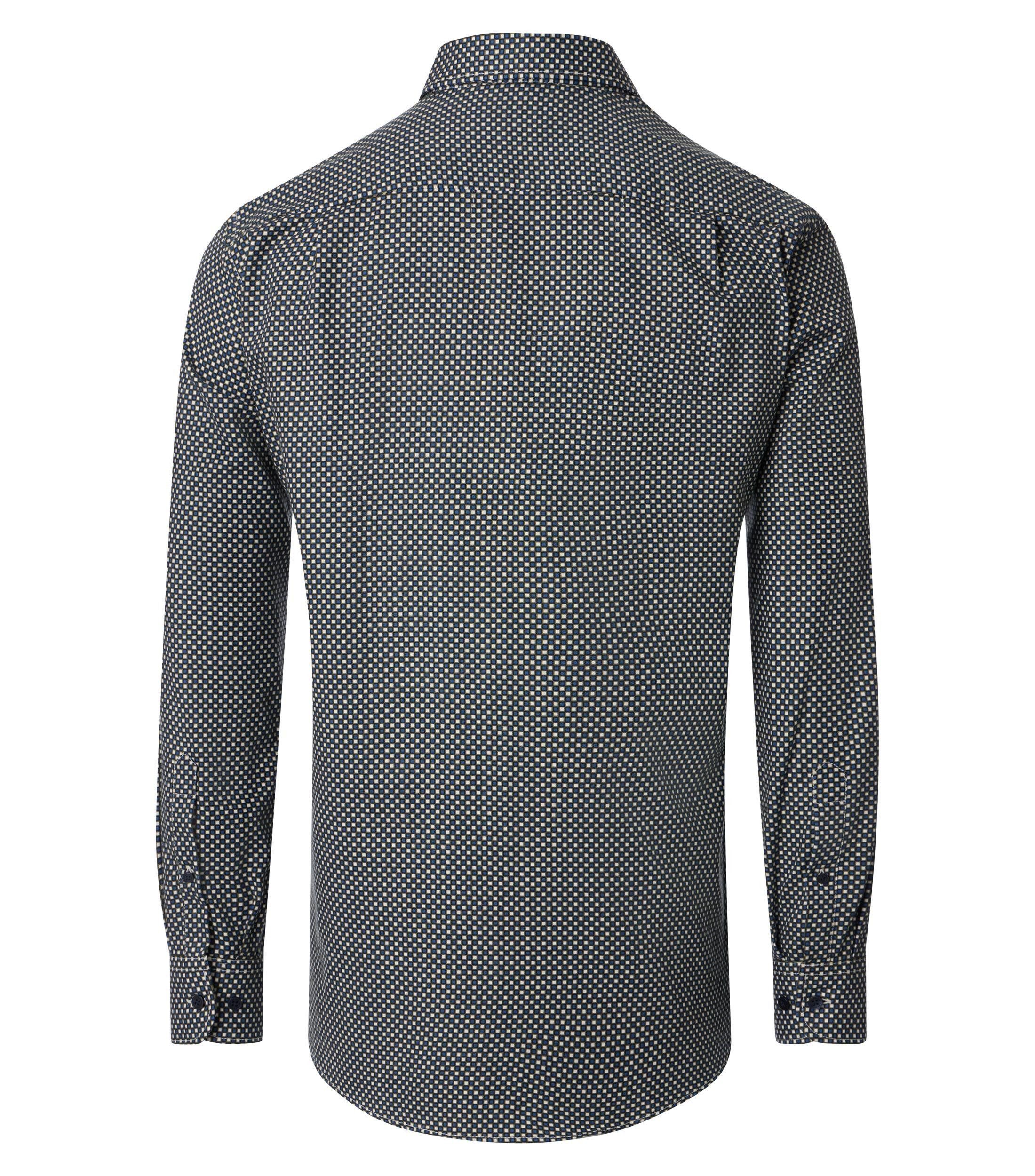 CASAMODA Langarmhemd CASAMODA Freizeithemd Print günstig online kaufen