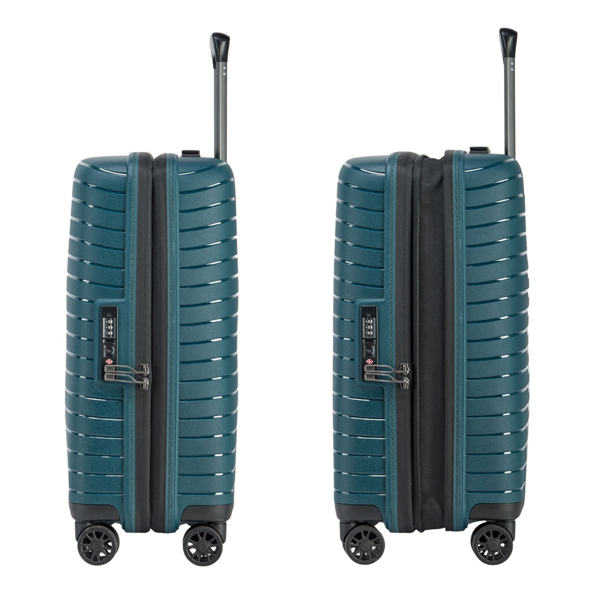 Stratic Handgepäck-Trolley Novium, 4 Rollen, Polypropylen