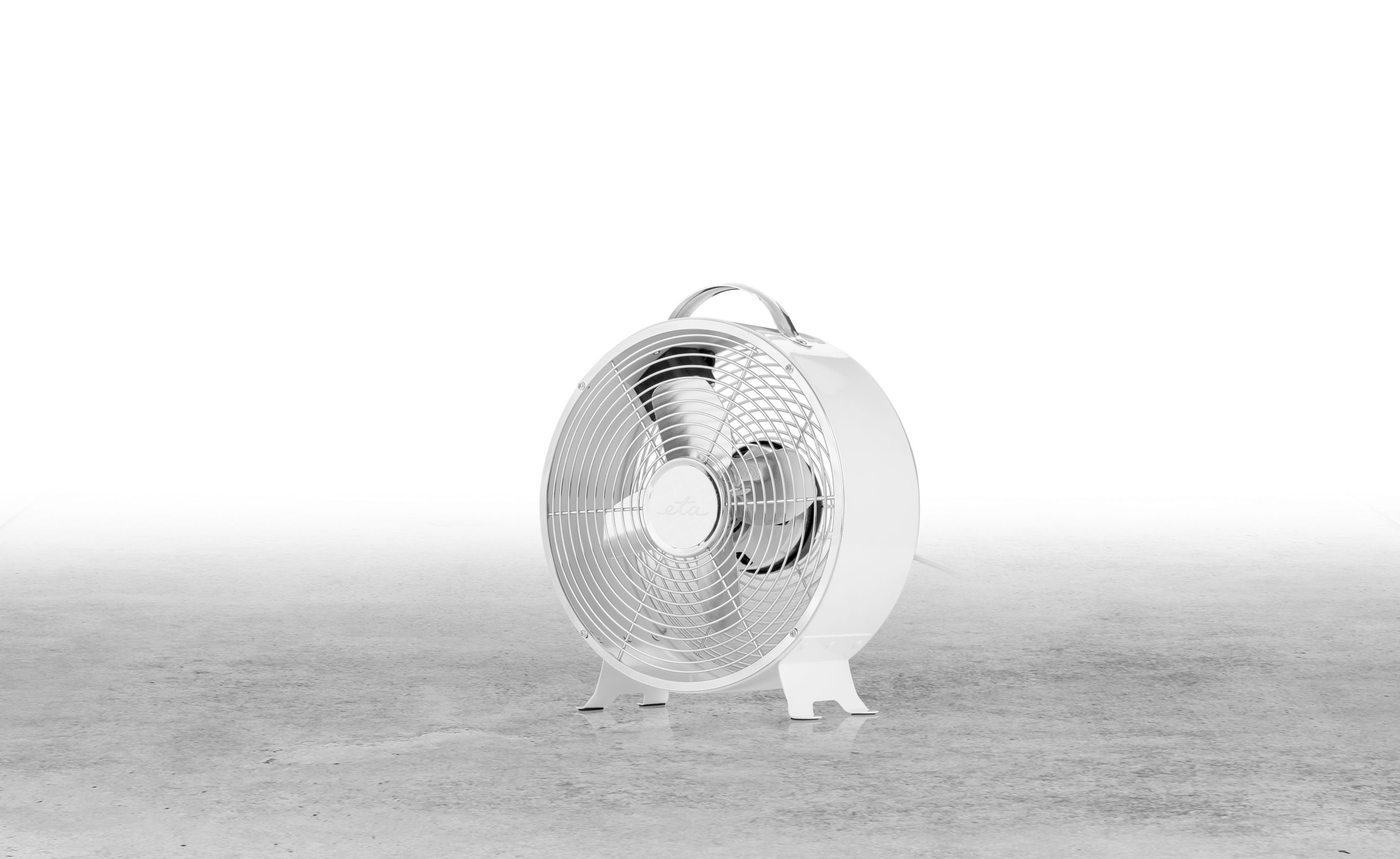 eta Tischventilator RINGO, Retrodesign, 2 Geschwindigkeiten, 25 W, Ø 26 cm günstig online kaufen