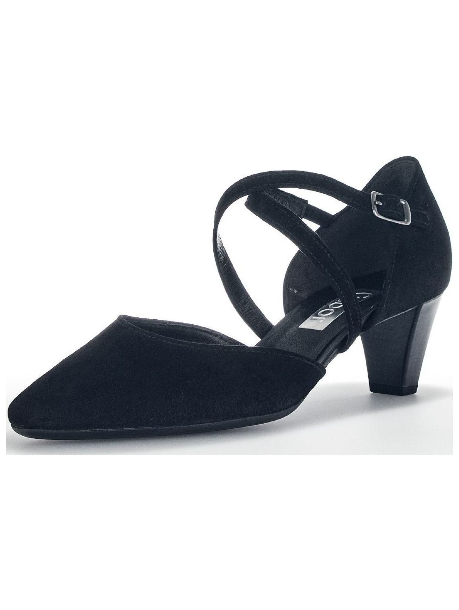 Gabor Pumps Veloursleder . Pumps
