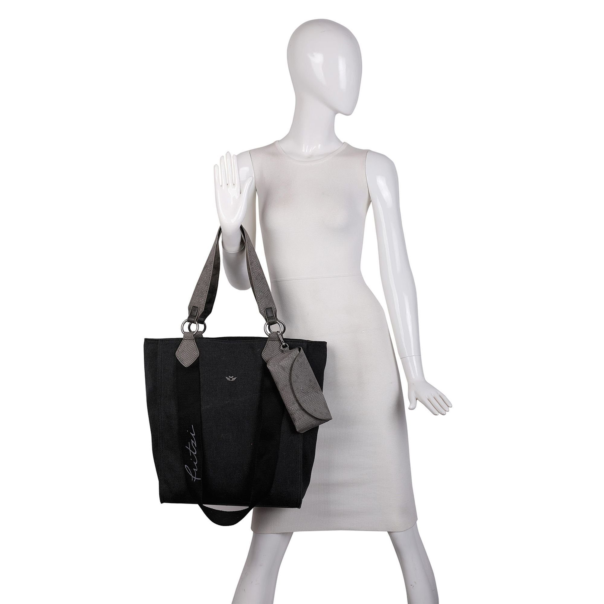 Fritzi aus Preußen Schultertasche Canvas (Set, günstig online kaufen