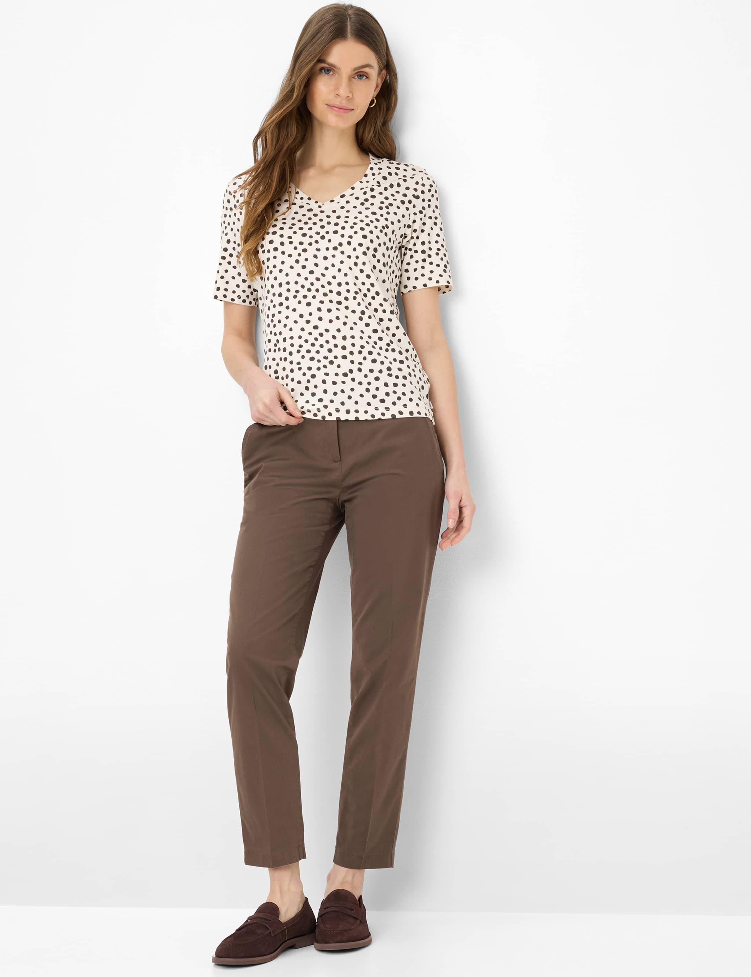 Brax Kurzarmshirt Style CARINA S