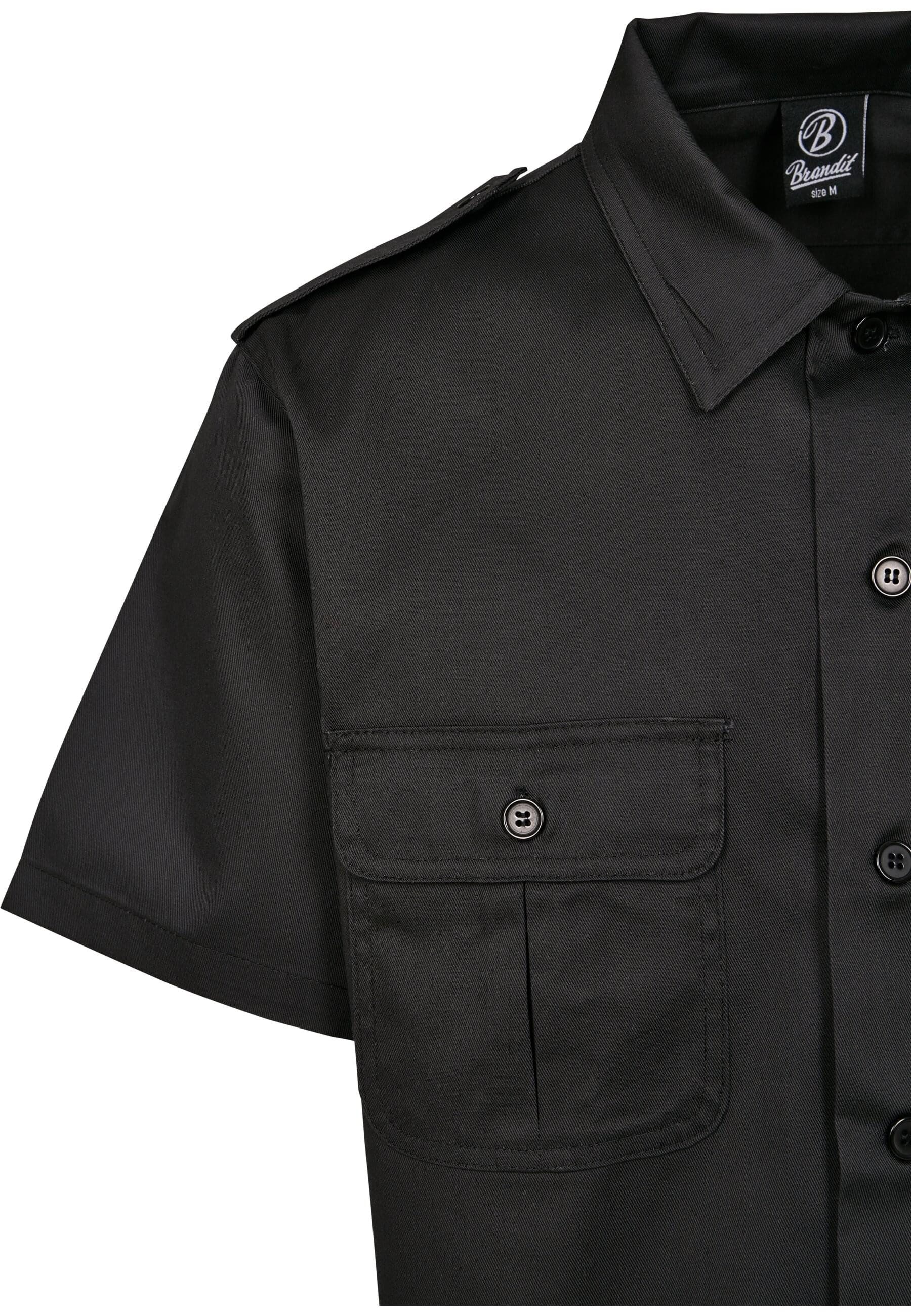 Brandit Langarmhemd Brandit Herren Short Sleeves US Shirt (1-tlg)