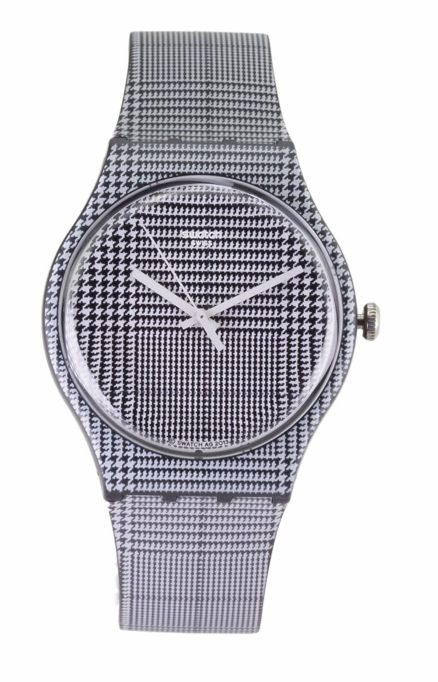 Swatch Quarzuhr Swatch Herren Quarz Uhr SUOB113 FOR THE LOVE OF W X55