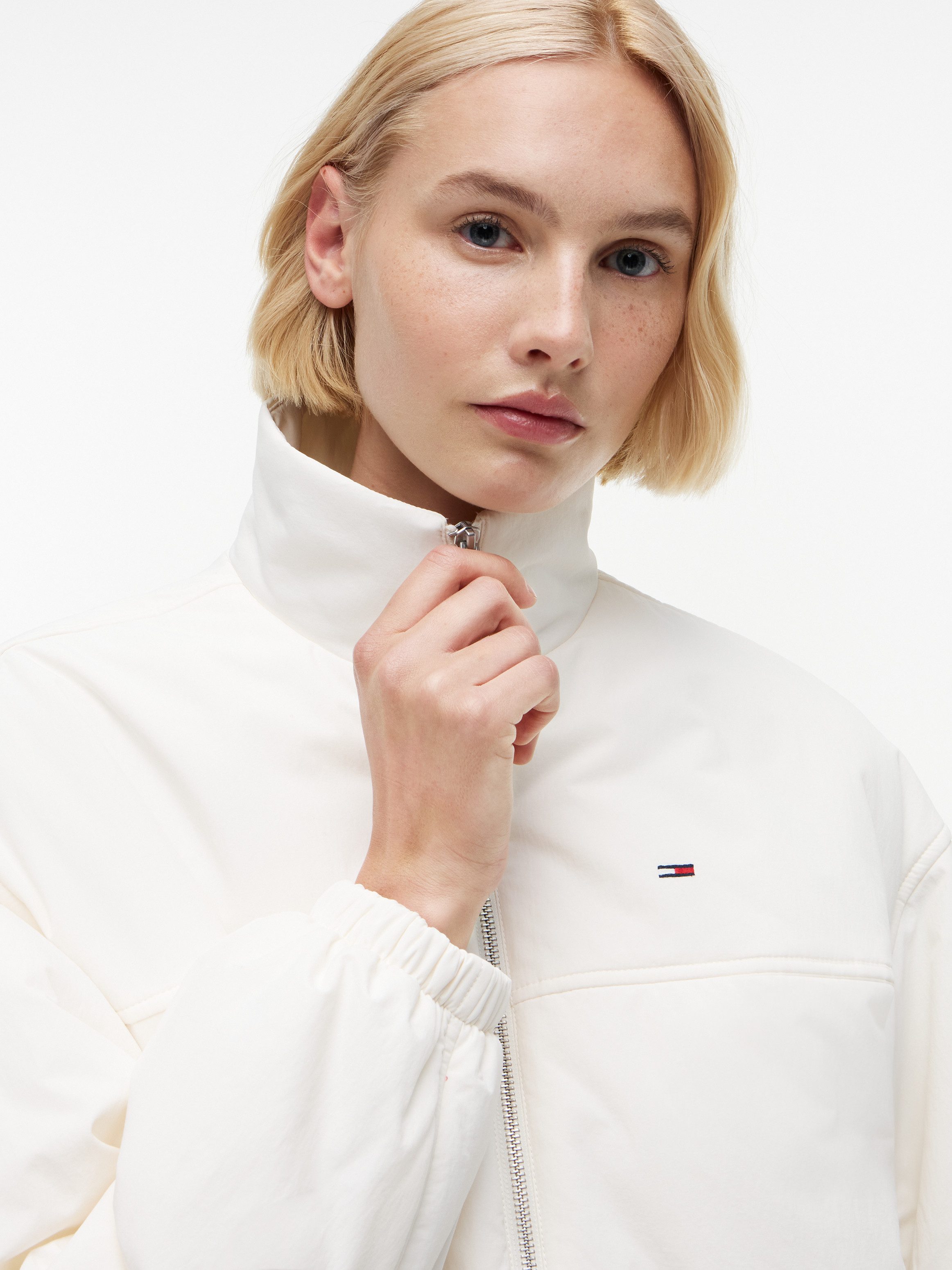 Tommy Jeans Blouson TJW PADDED HIGH NECK JACKET Kunstfaser