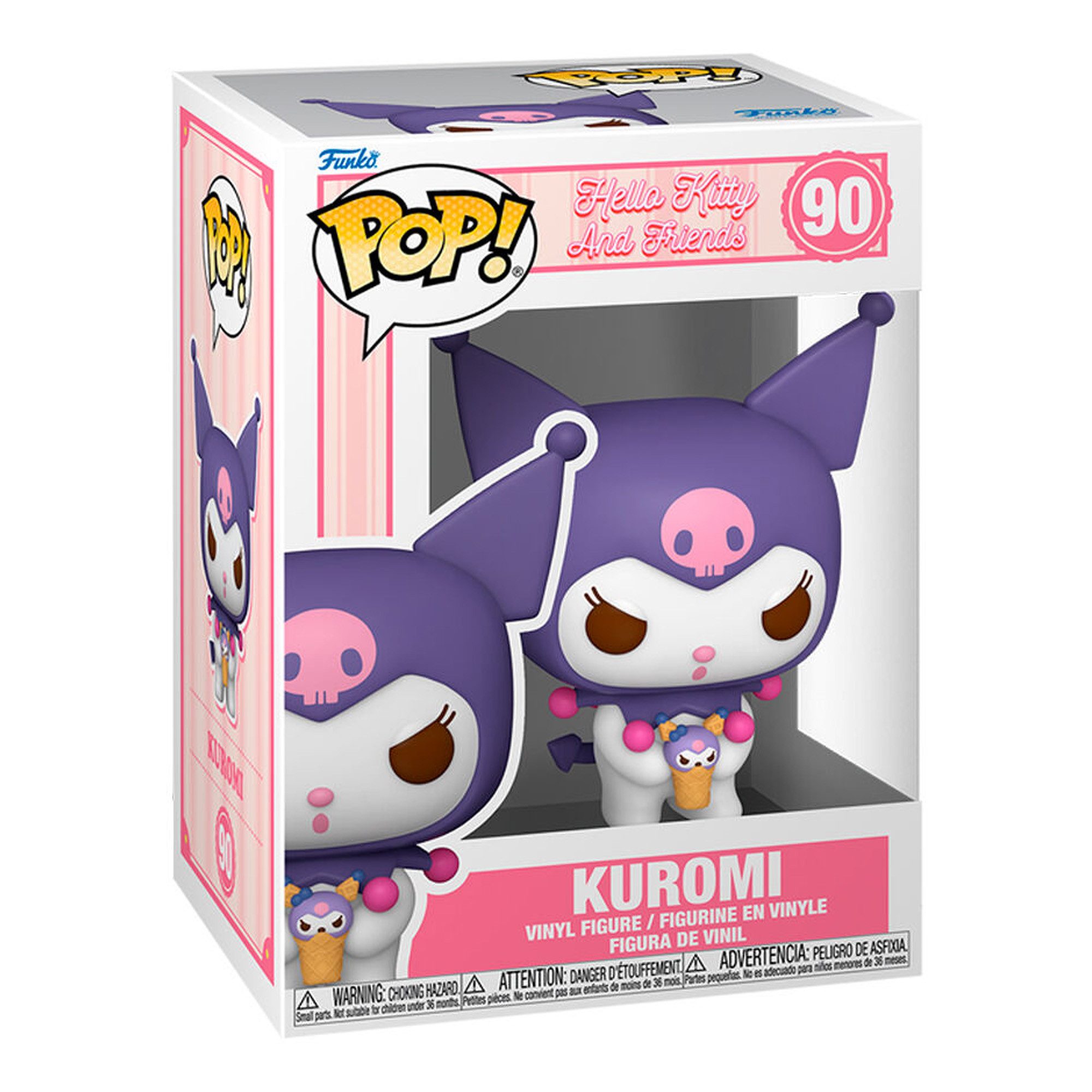 Funko Actionfigur POP! Kuromi 90 - Hello Kitty and Friends