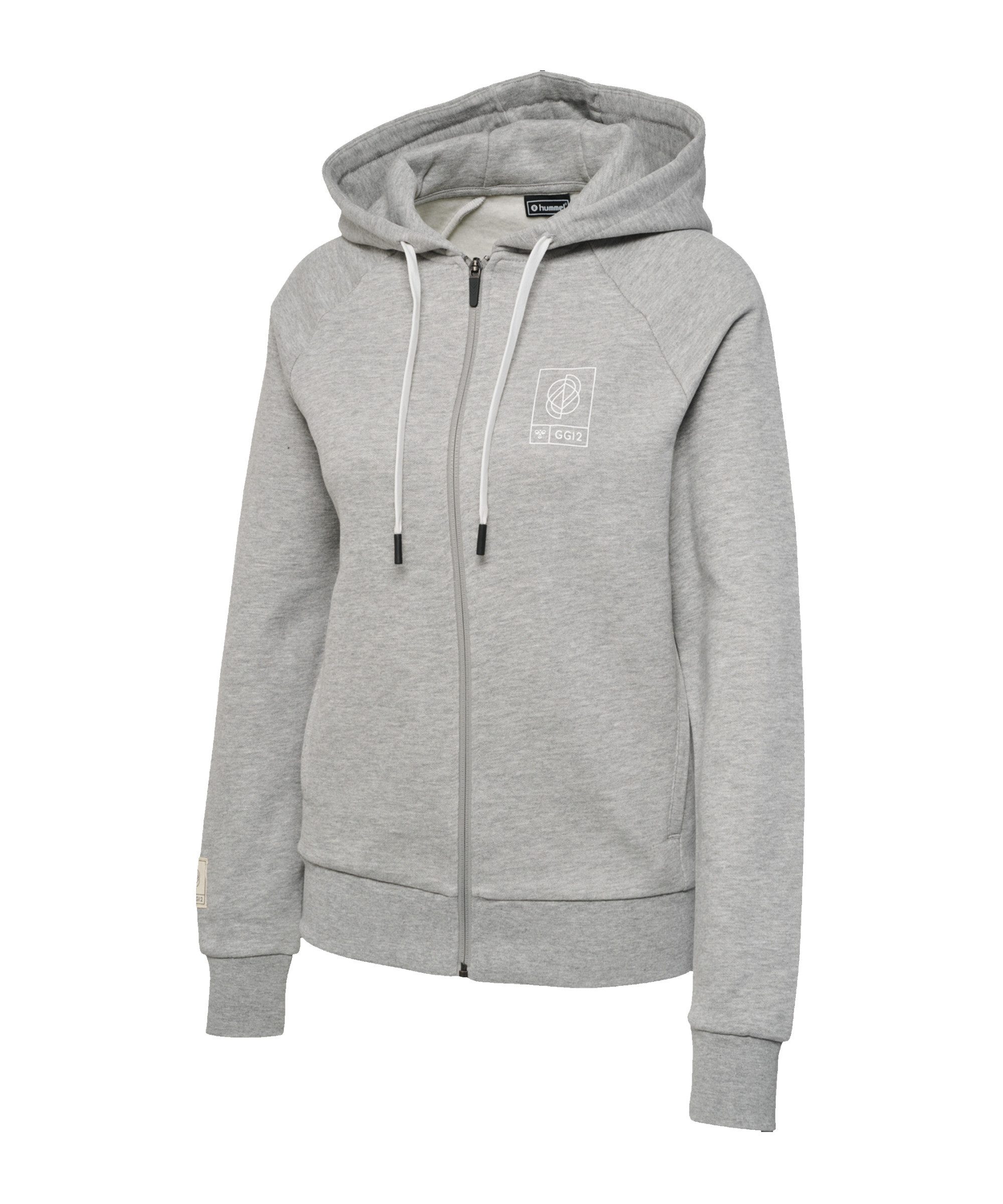 hummel Trainingsjacke Hummel hmlGG12 Kapuzenjacke Damen F3164 Kapuze_Kordelzug