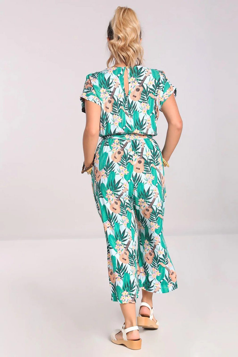 Hell Bunny Jumpsuit Ululani Tropical Hawaii günstig online kaufen