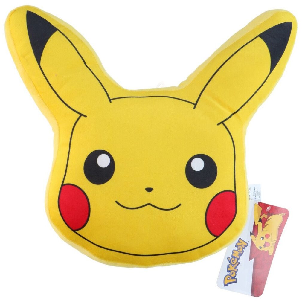 ABYstyle Dekokissen Pokemon Kissen 3D Pikachu 40cm – Bild 2 von 2