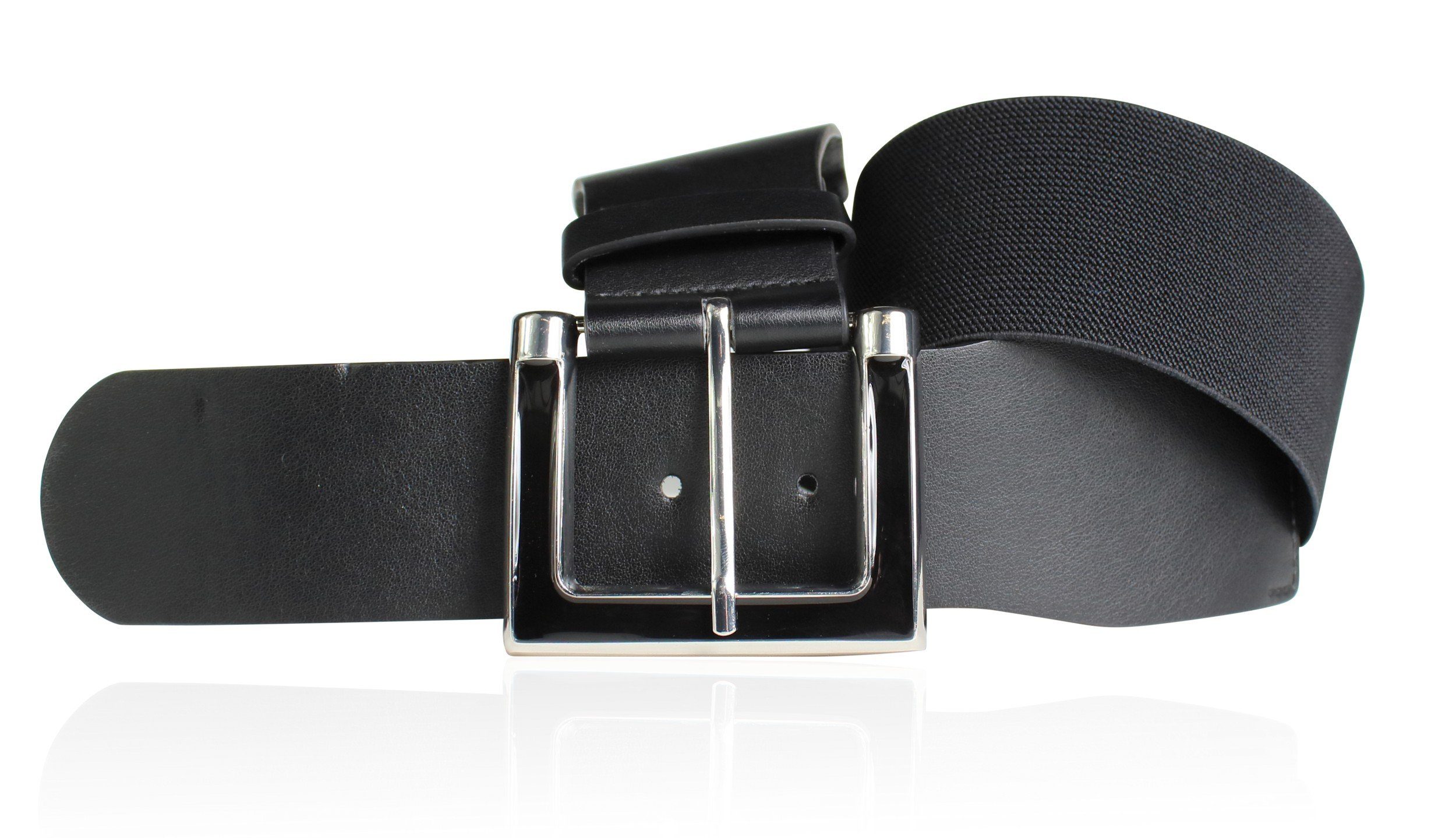 FRONHOFER Taillengürtel 19014 (1-St) Stoff-Taillengürtel, gleichfarbige Gür günstig online kaufen