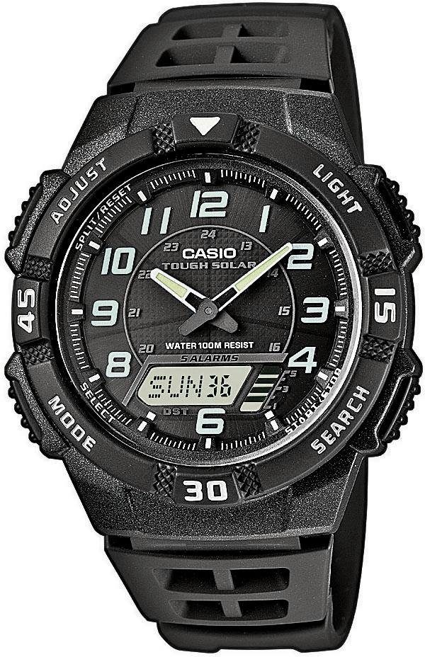 Casio Collection Chronograph AQ-S800W-1BVEF, Solar