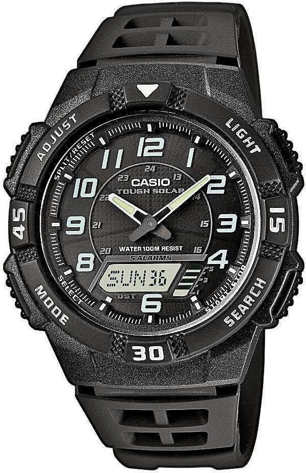 CASIO TIMELESS COLLECTION Chronograph AQ-S800W-1BVEF, Solaruhr, Quarzuhr,Ar günstig online kaufen