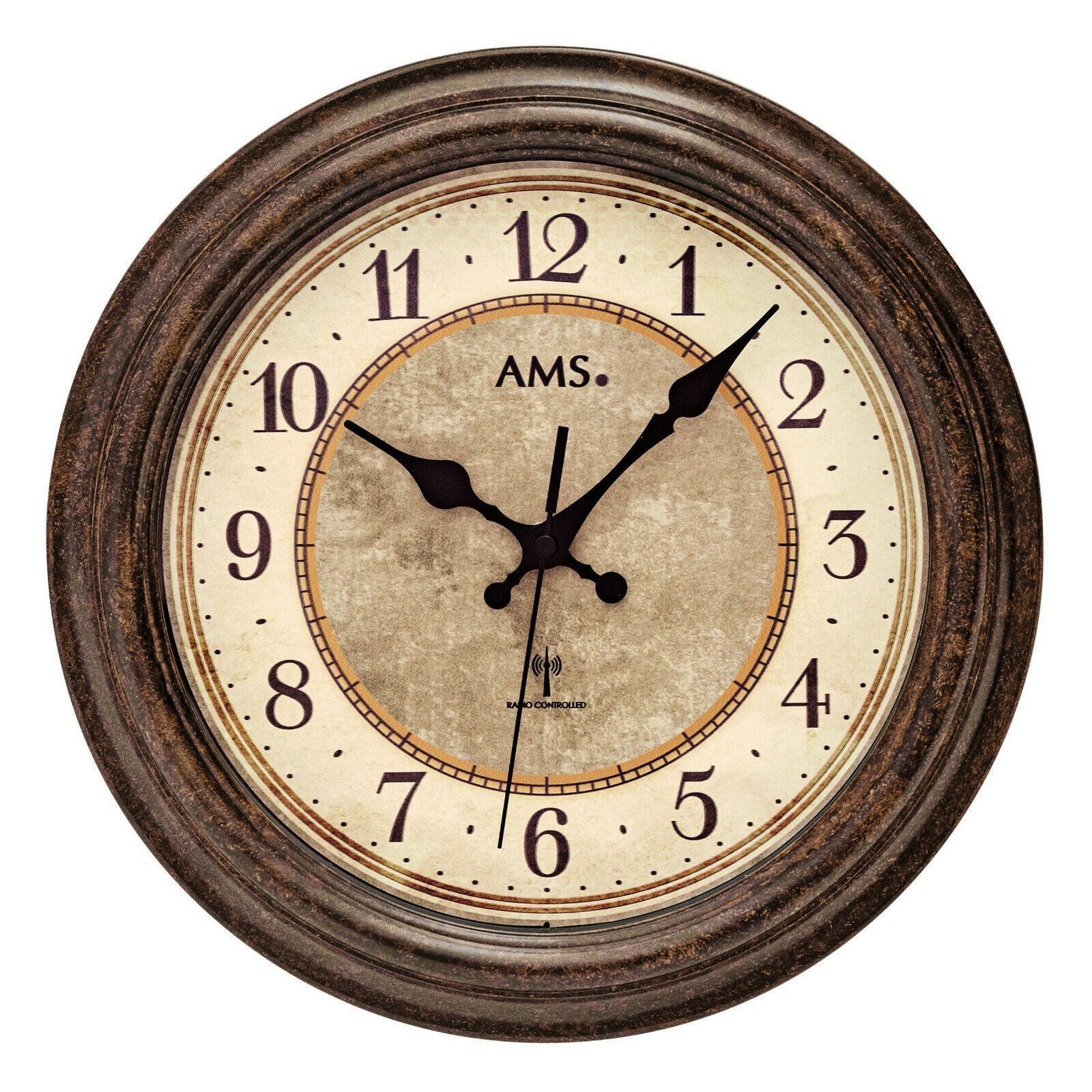 AMS Funkwanduhr günstig online kaufen