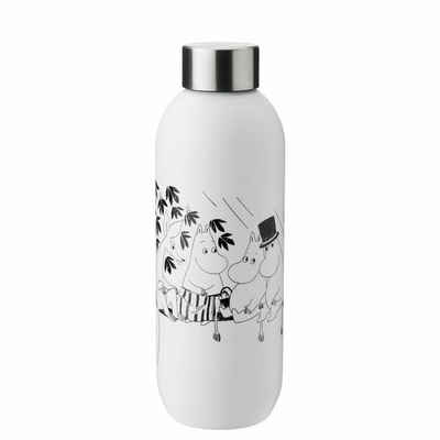 Stelton Trinkflasche Keep Cool Moomin Soft White 0.75 L
