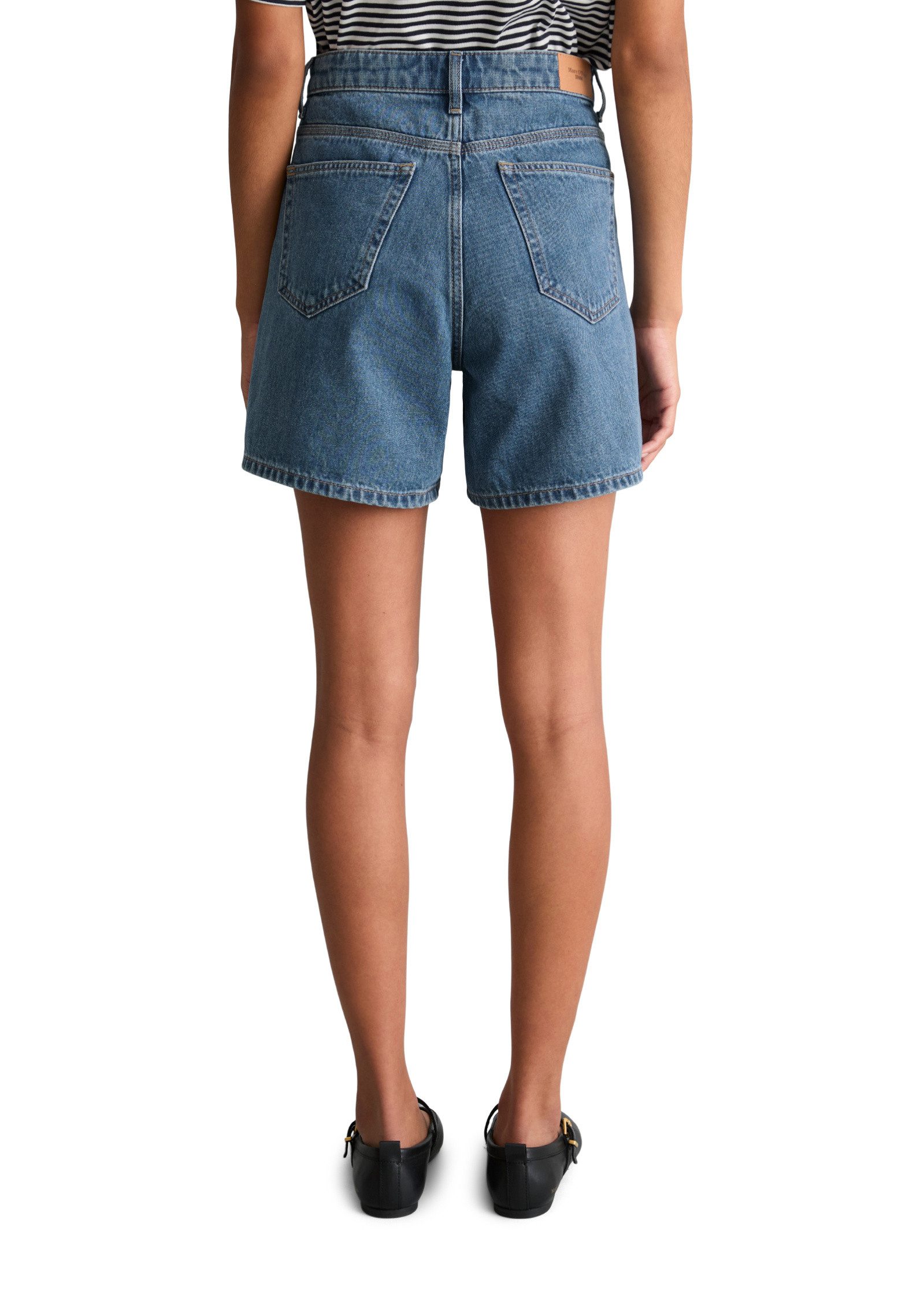 Marc O'Polo DENIM Shorts aus Rigid Denim