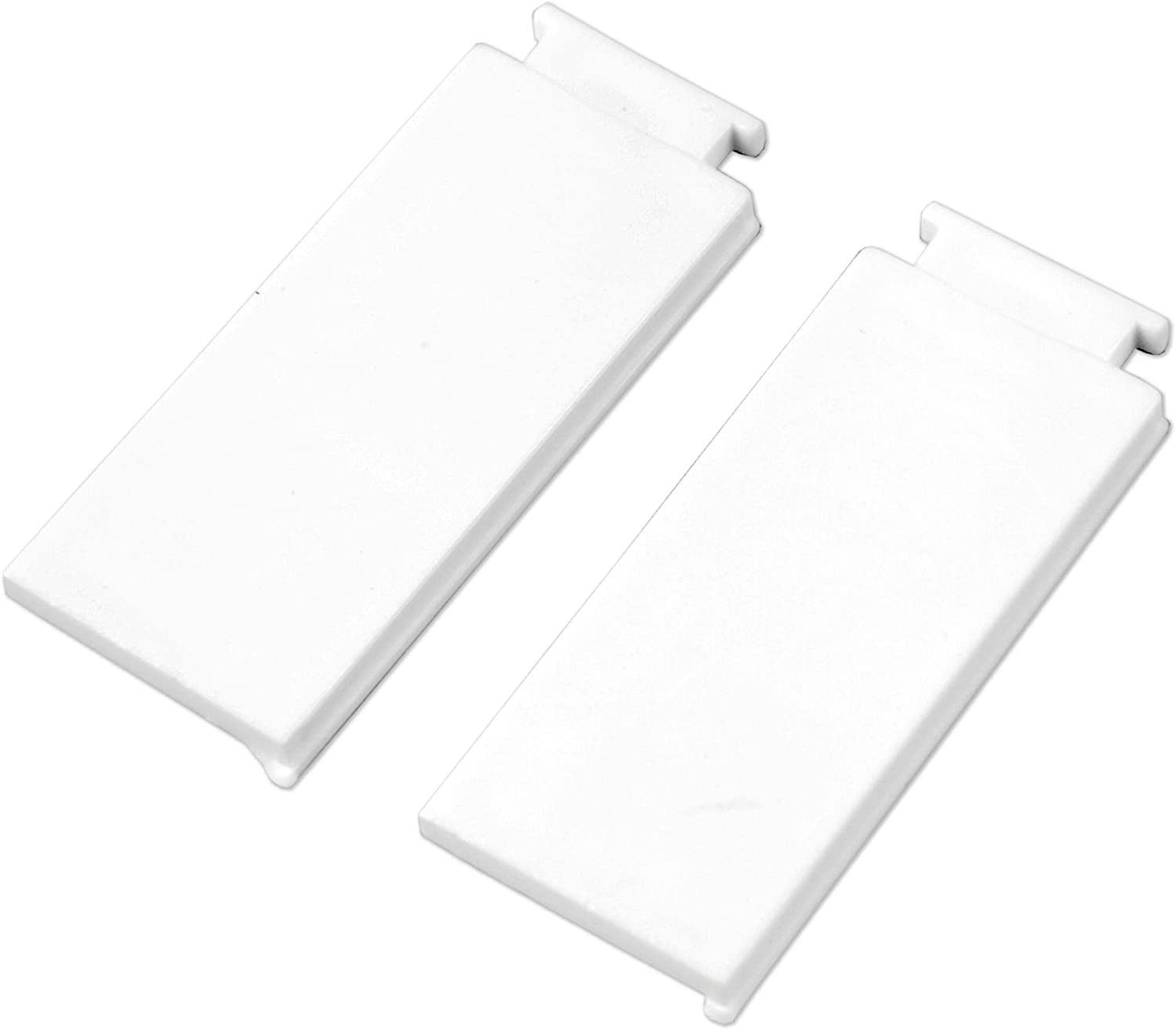 Bestlivings Gardinenstange, 1-läufig, geklemmt, Kunststoff, Seitendeckel günstig online kaufen