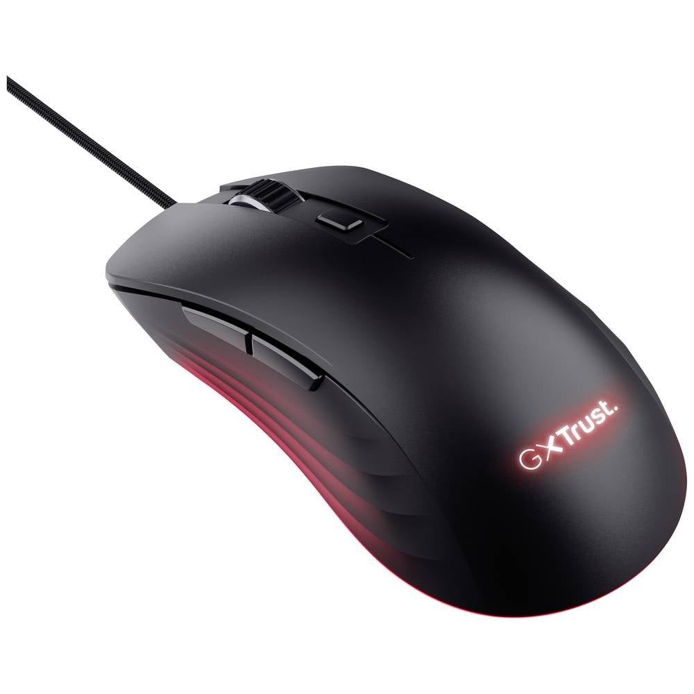 Trust GAMING MOUSE BLACK 24890 Mäuse (Beleuchtet), Computer Mouse ...