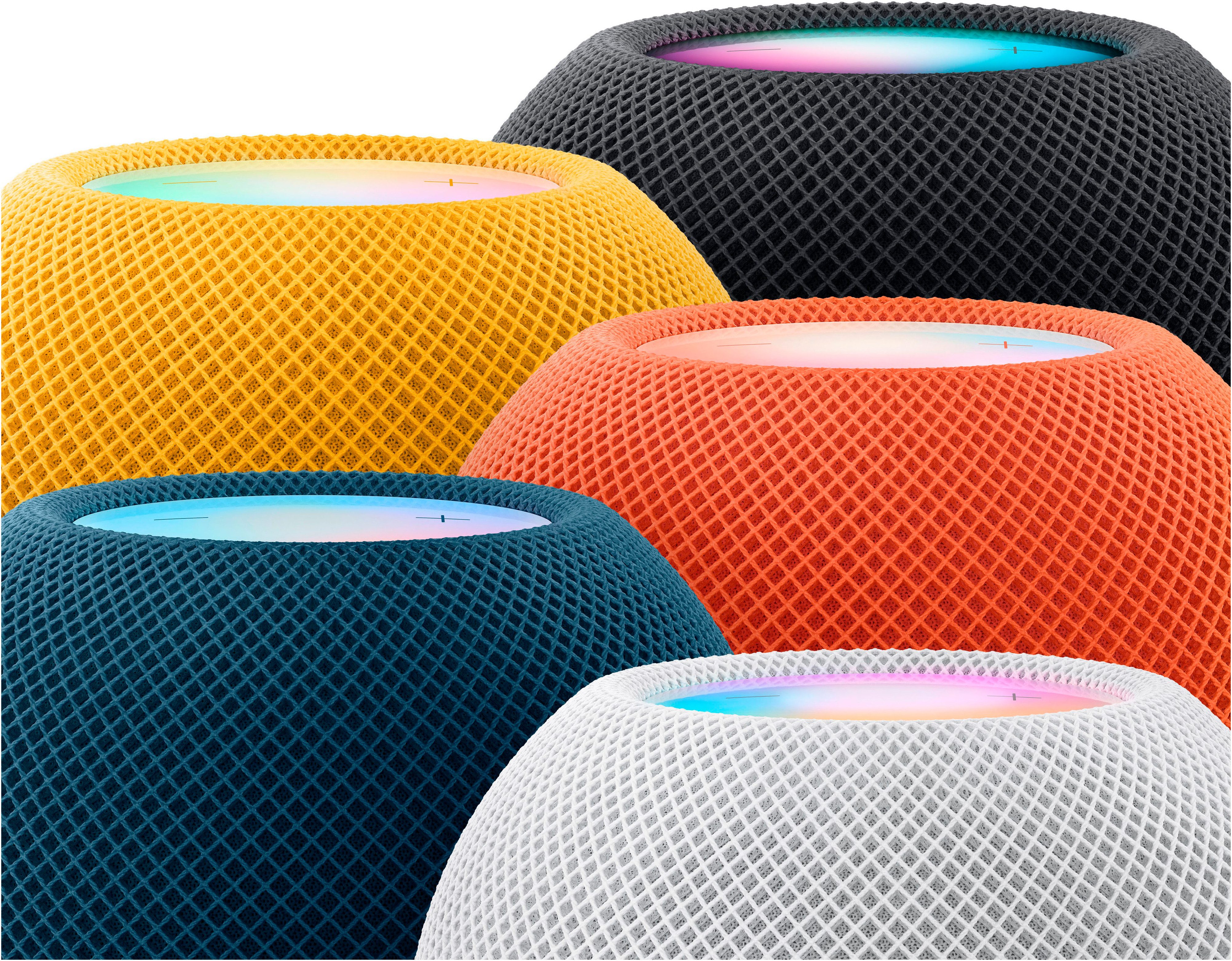 Apple HomePod mini Lautsprecher (Bluetooth, WLAN (WiFi)