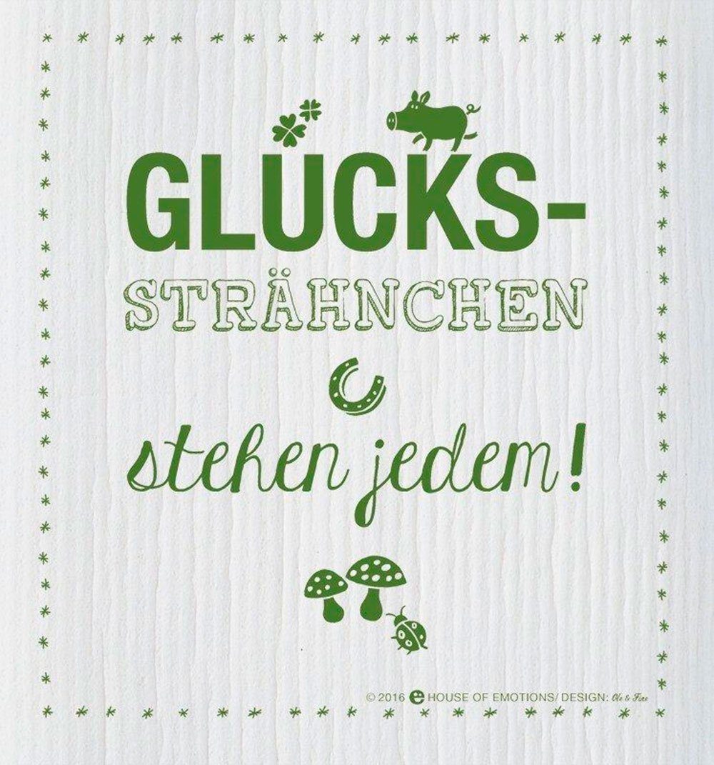 Spültuch Glückssträhnchen 820119, (1tlg)