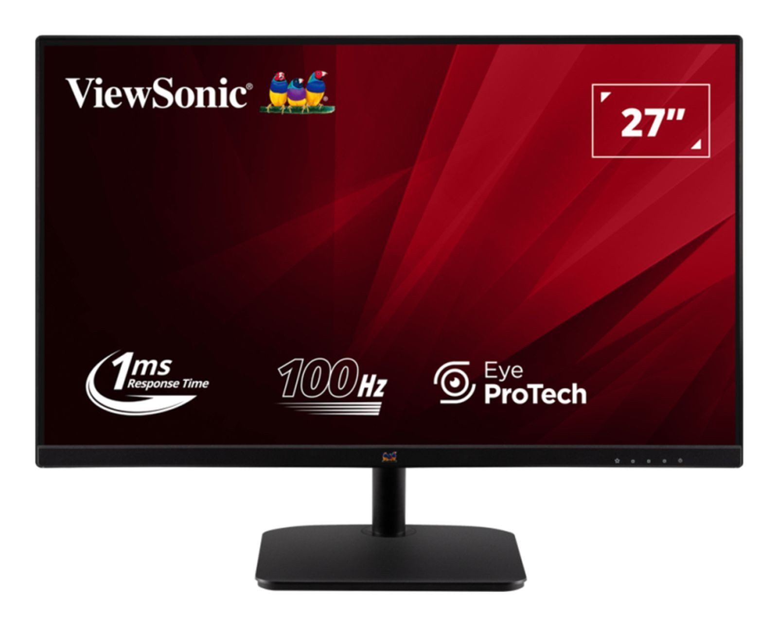 Viewsonic VA2732-H-2 TFT-Monitor (1920 x 1080 px, Full HD, 1 ms Reaktionszeit, 100 Hz, IPS)