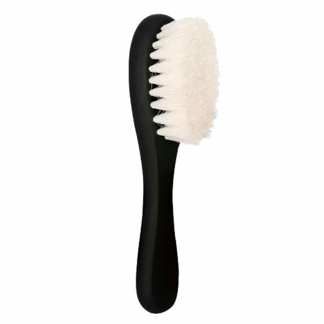 L3VEL3™ Distribution and Corporate Haarbürste L3VEL3 Bristle Brush – Friseurbürste zum Entfernen von Haaren, 1 Stück, Einzelartikel 1-tlg., Schonende Haarentfernung, kompakte Form & für präzise Konturen
