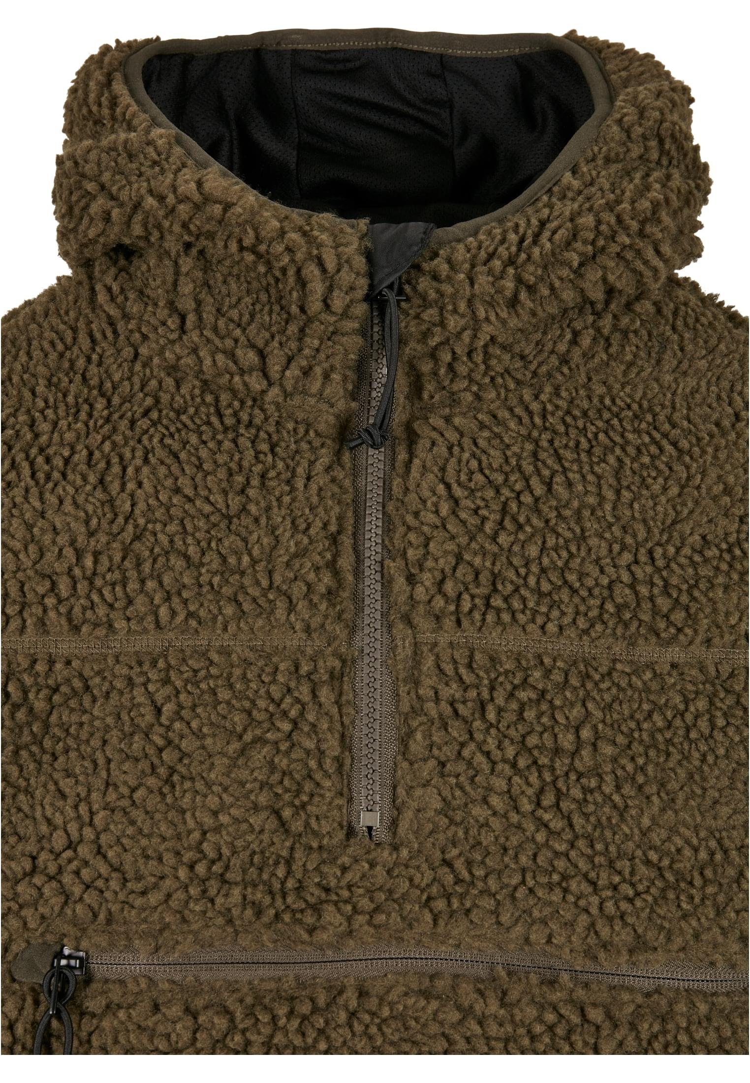 Jacket (1-St) Teddyfleece Sommerjacke olive Worker Herren Pullover Brandit
