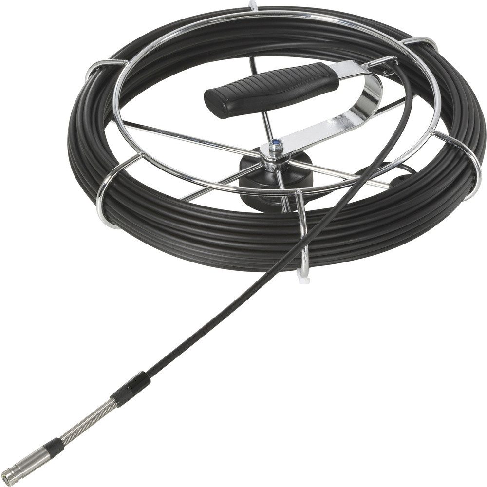 VOLTCRAFT Kamerazubehör-Set VOLTCRAFT BS-807 Kamera-Kabel Sonden-Ø 10 mm 20 m Hochauflösend, LED-B