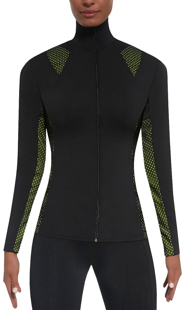 Bas Bleu Trainingsjacke Langarm Sportjacke, Fitness Sport Running uvm.