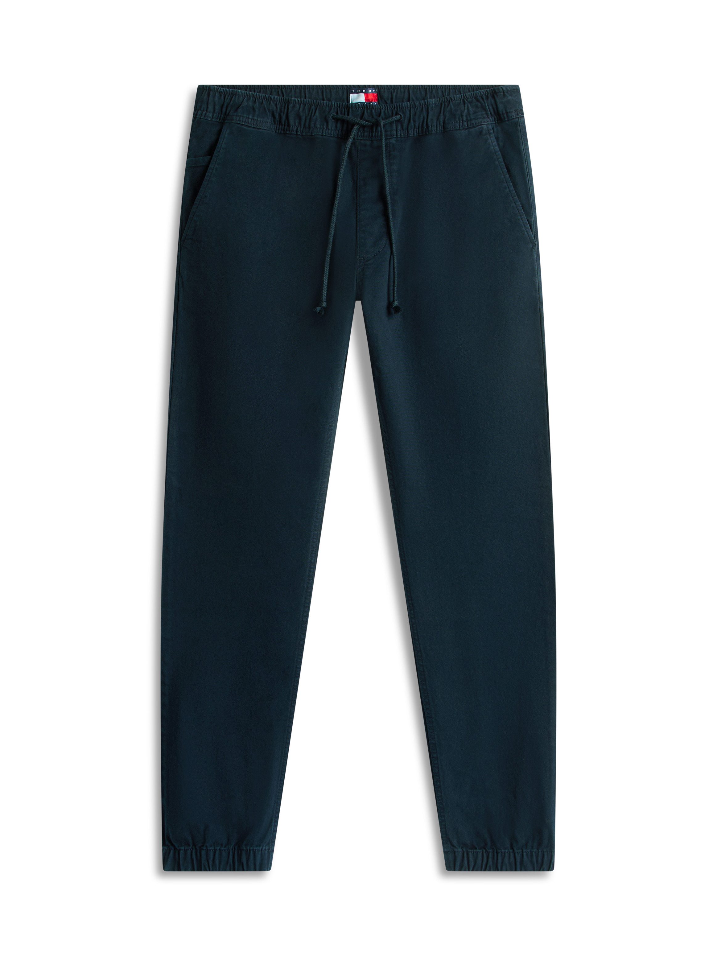Tommy Jeans Jogger Pants TJM SCANTON COTTON CANVAS mit elastischem Bund