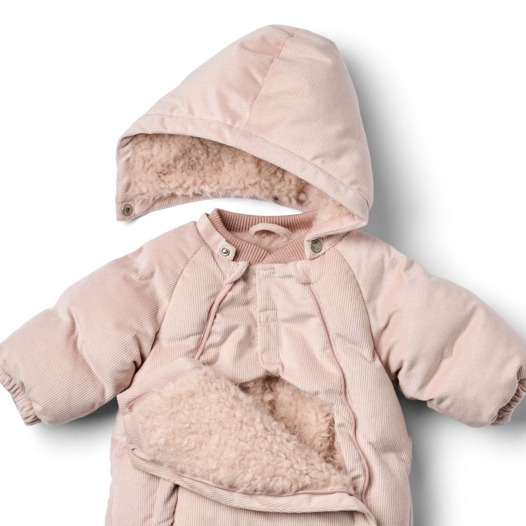 WHEAT Schneeoverall Puffer Baby Suit Nallo wasserdicht, atmungsaktiv