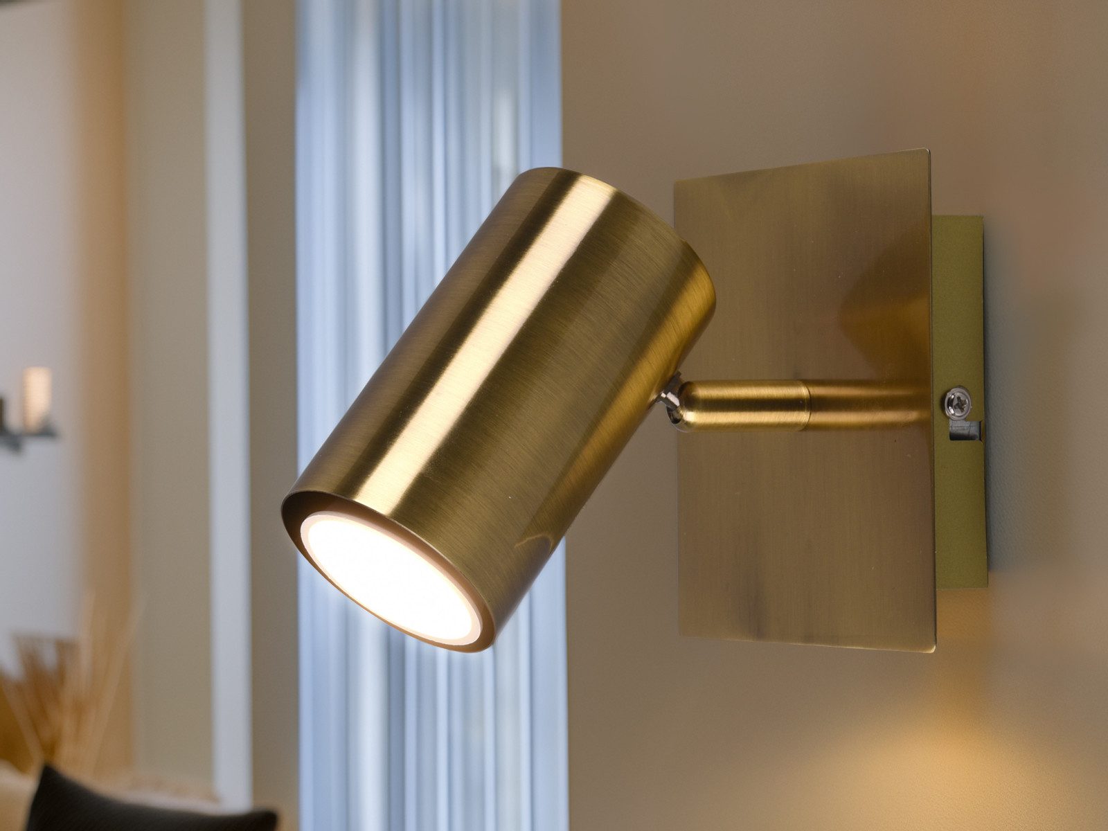 TRIO Leuchten LED Wandstrahler, Dimmfunktion, LED wechselbar, Warmweiß, inn günstig online kaufen