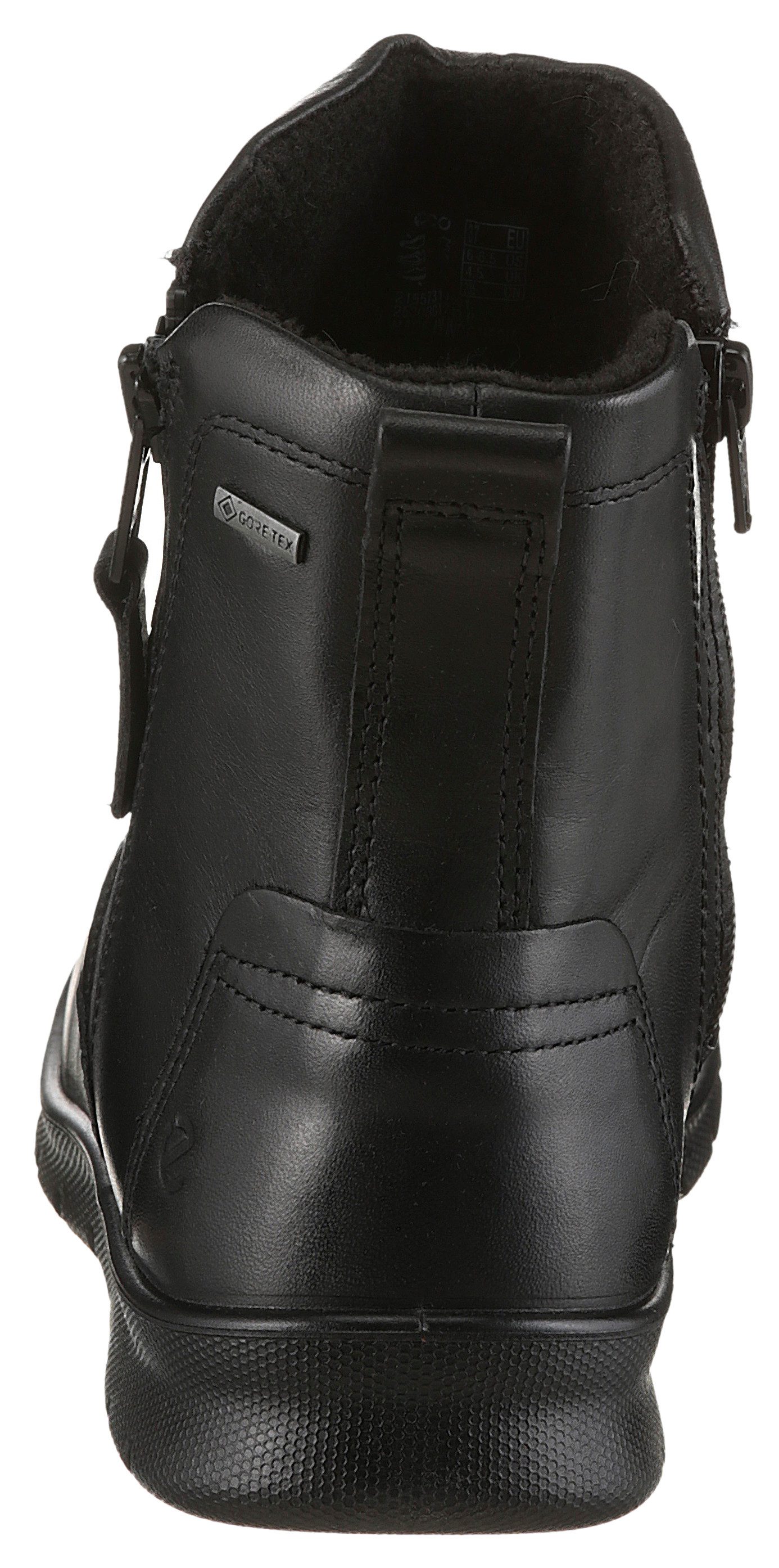 Ecco BABETT BOOT Winterboots Stiefelette mit beidseitigem Reißverschluss, G günstig online kaufen