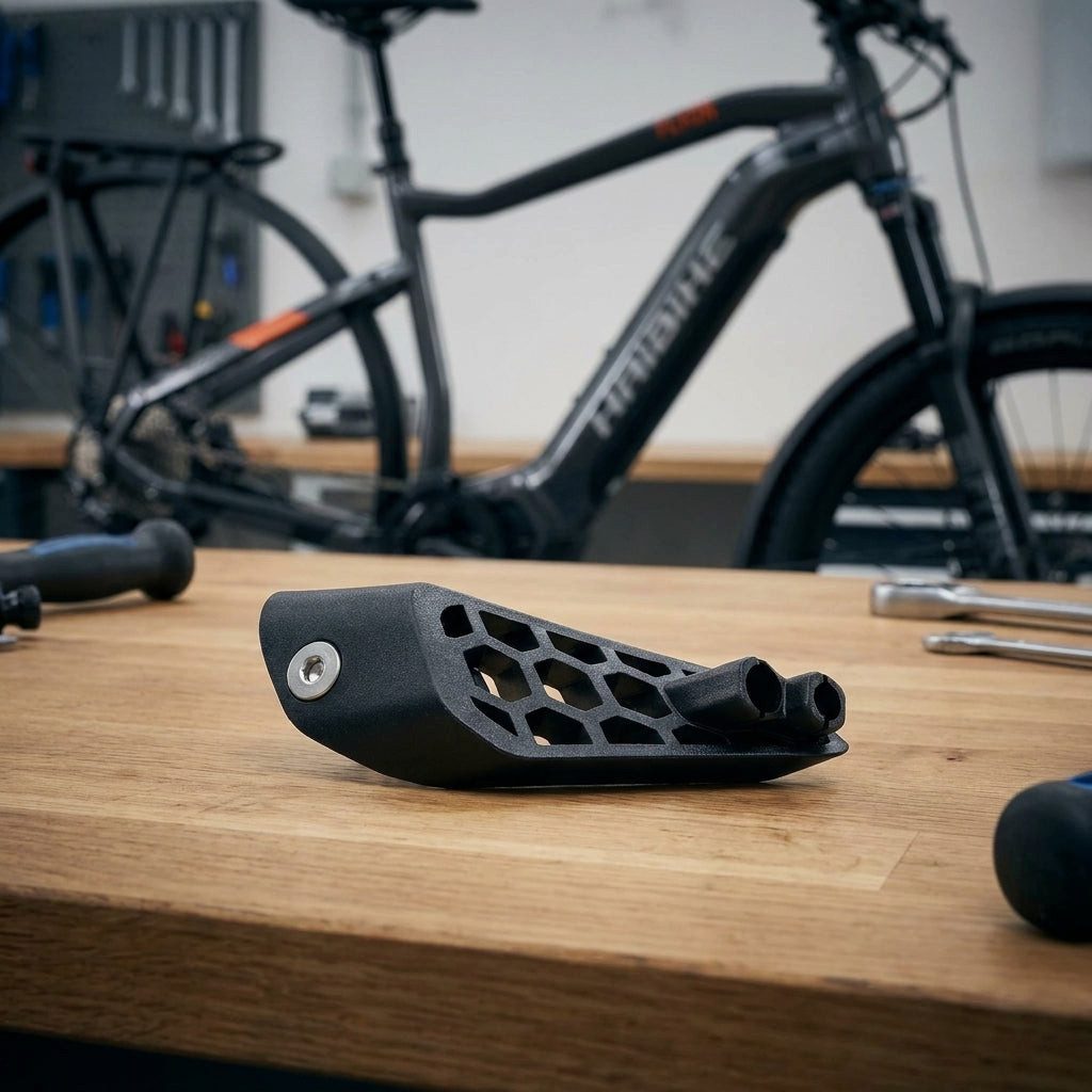 Haibike Kabelführung FLYON Headtube Cable Inlet rechts