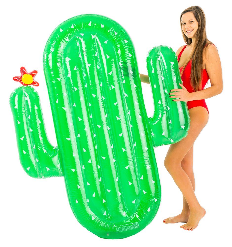 Luftmatratze Kaktus XXL Luftmatratze - 185 x 132 cm