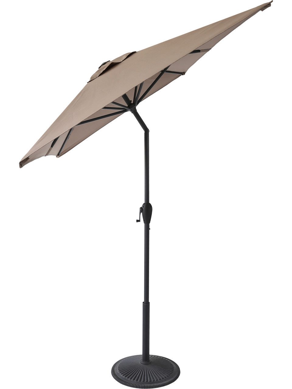 Primaster Sonnenschirm Primaster Sonnenschirm Florenz taupe 140 x 210 cm