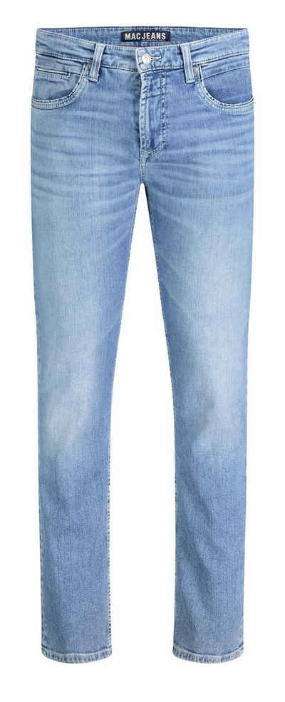 MAC 5-Pocket-Jeans »MAC ARNE PIPE mid blue japanese vintage wash 0517-«
