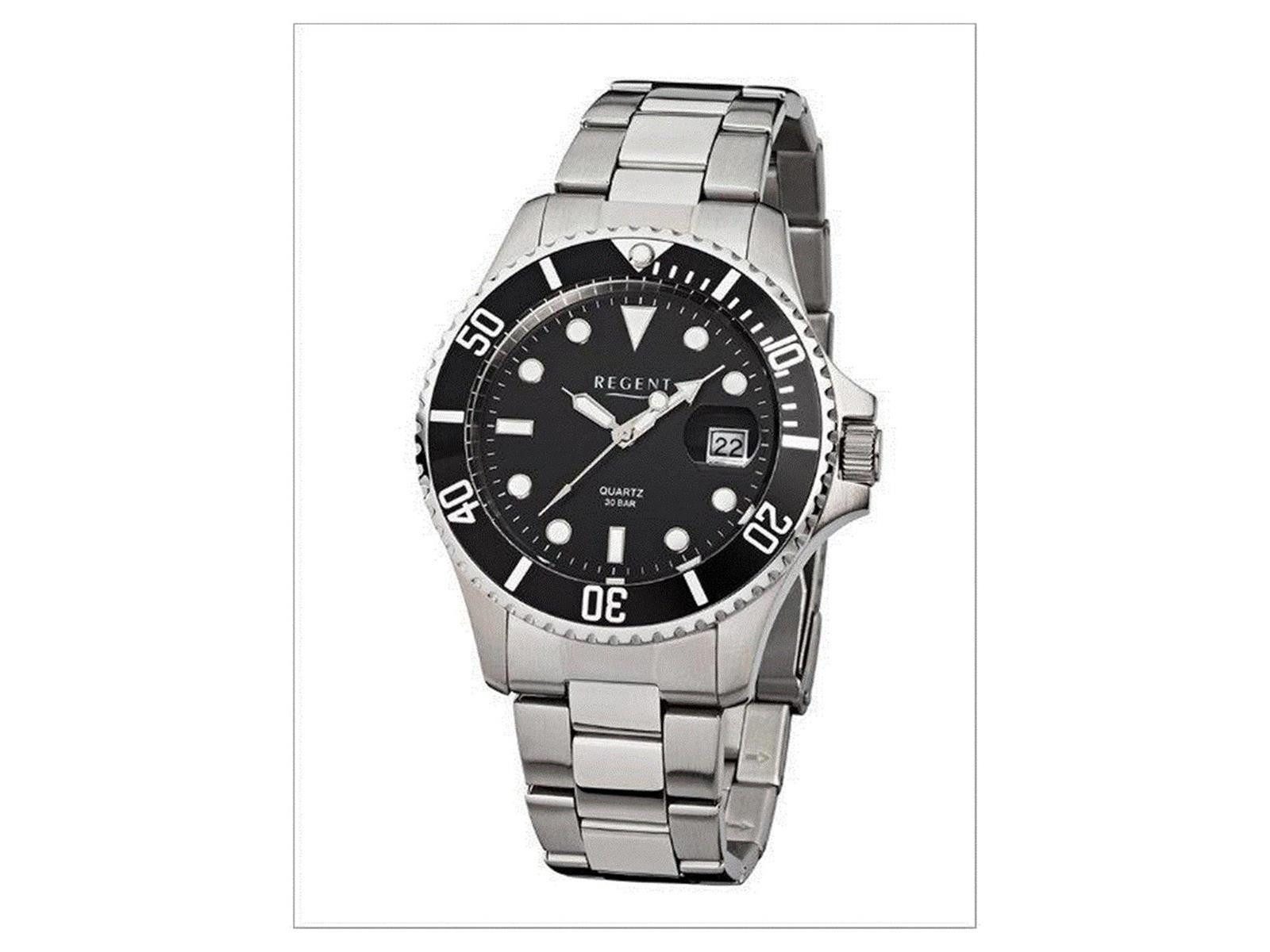 Regent Uhrenring Regent Herren Armbanduhr 11150436