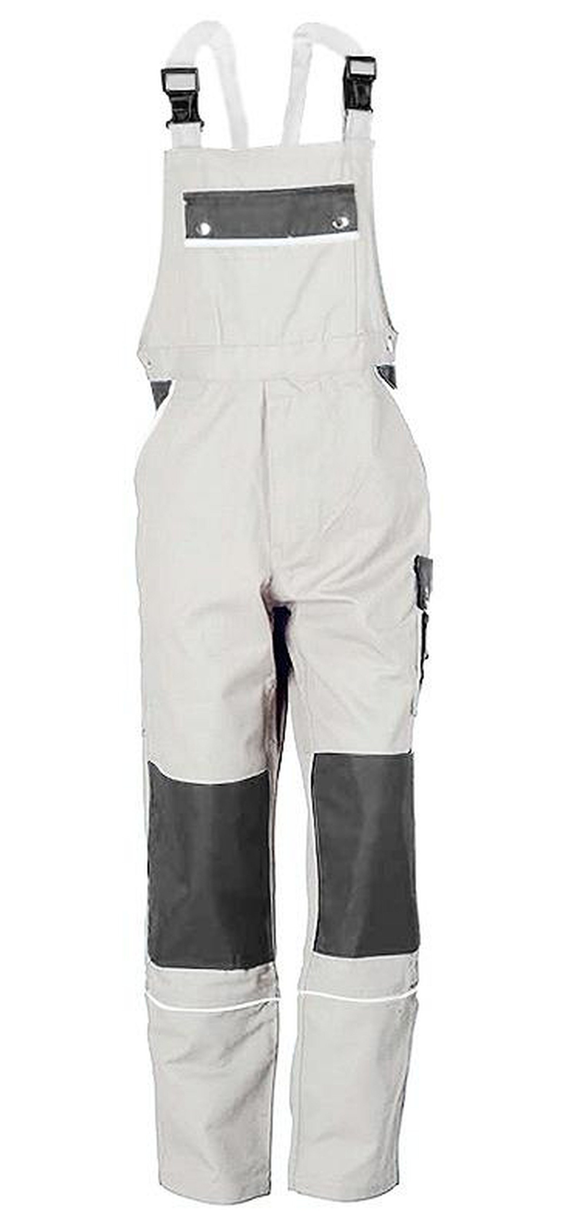 TMG International Arbeitslatzhose Latzhose Arbeitshose Cargohose Overall Blaumann